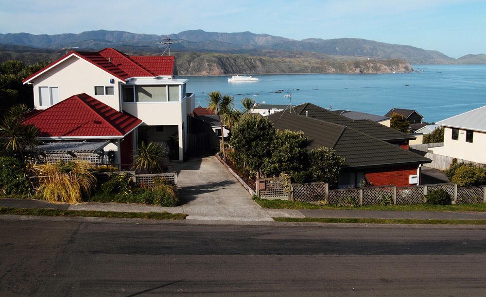 Pacific View Bed And Breakfast Wellington Exterior photo