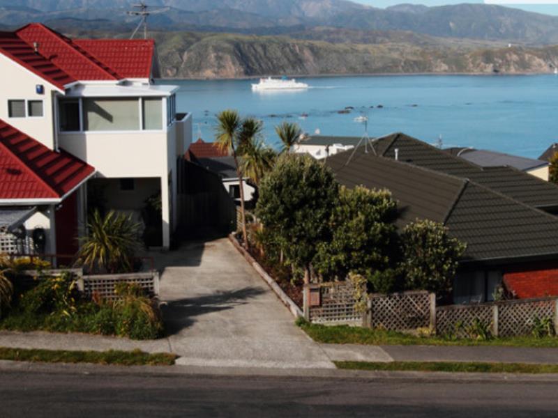 Pacific View Bed And Breakfast Wellington Exterior photo