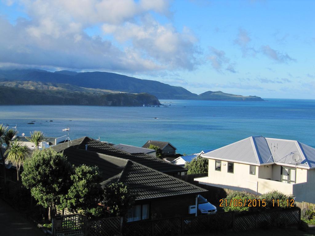 Pacific View Bed And Breakfast Wellington Exterior photo