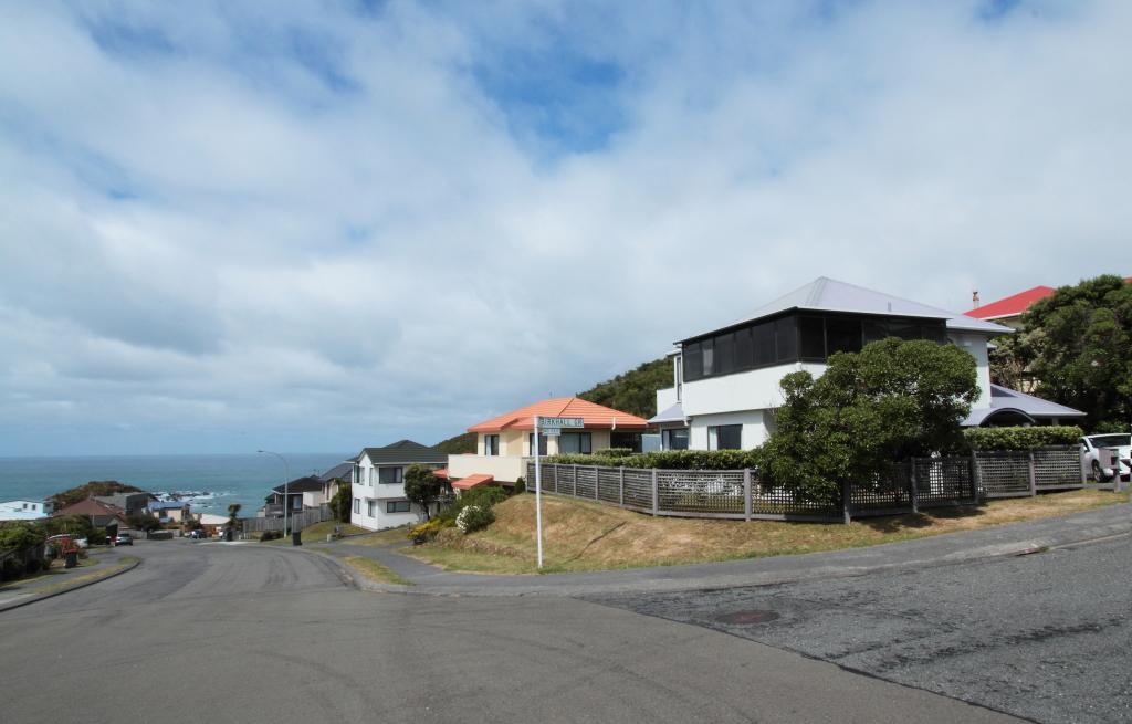 Pacific View Bed And Breakfast Wellington Exterior photo