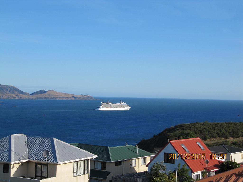 Pacific View Bed And Breakfast Wellington Exterior photo